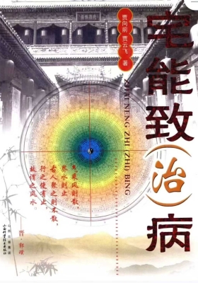 贾向前，贾云飞《宅能致(治)病》355页￥5