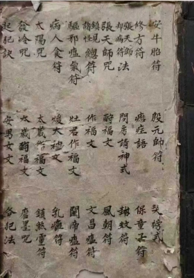 《正一天师茆山显列大法》💰5