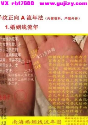 《南海相学-手纹正向A流年法》💰5