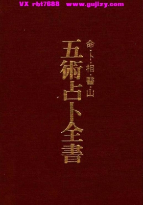 命卜相医山《五术占卜全书》💰5