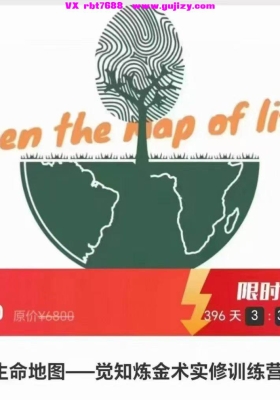 【觉知炼金】鲁米『炼金术』觉知炼金术实修训练营视频课💰5