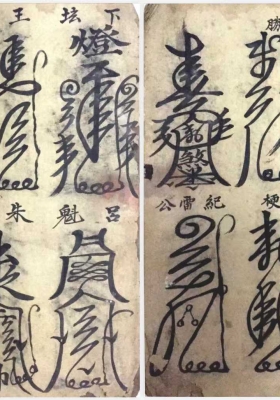 《道教灵符大全》梅山法师真传💰5