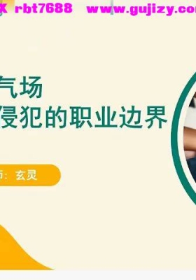 知易而行 梁兴杨团队 玄灵老师 高情商处世与反击的艺术 12集视频+课件💰5