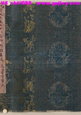 《五星二十八宿神形图（明・仇英绘）》💰5
