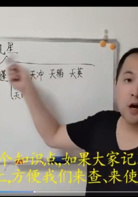 迟旭斌奇门精准人生规划2集视频课+1集音频💰5