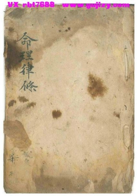 《命理律条》💰5