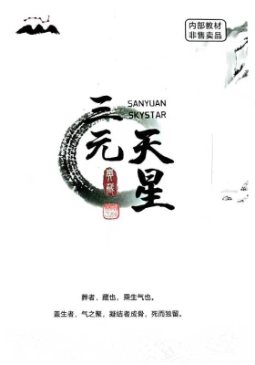 李双林《三元天星》风水内部教材 💰5