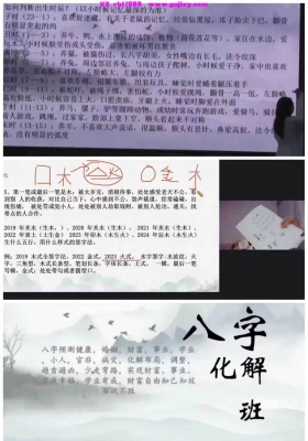 马群老师《八字化解、高级班密训、易学高阶化解班》25集💰5