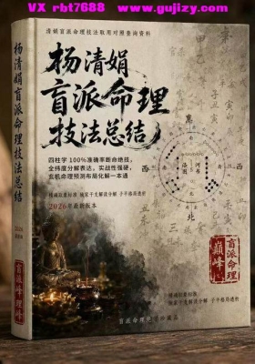 《杨清娟盲派命理技法总结》💰5