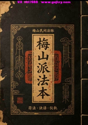 《梅山派法本》💰5
