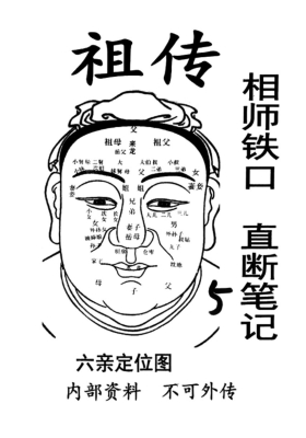 《民间相师祖传看相秘法》7册💰5