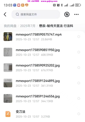 懋辰-秘传天医法 行法科视频+课件 【秘传天医法】行法科授课💰5