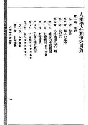 《人相学新研究》💰5