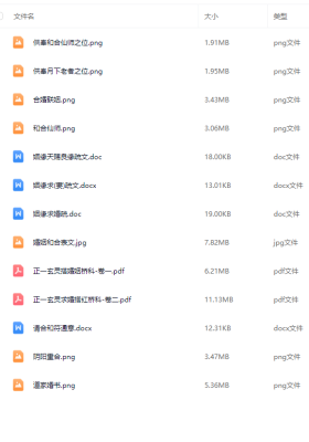 正一玄灵搭婚姻桥科-正一婚姻和合（一套13份）💰5