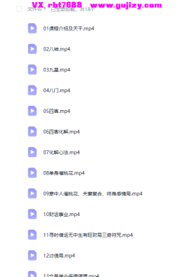 无镜道 道家阴盘奇门 奇门布局班18集💰5