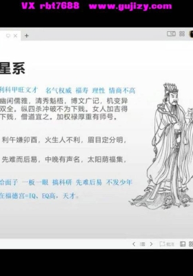 壹糖《紫微斗数弟子研修班》教学视频11集💰5