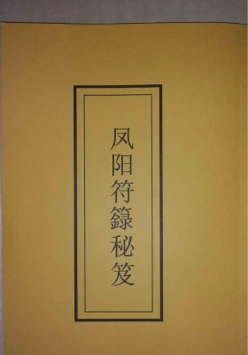 《凤阳符箓秘笈》郑韦翔  💰5