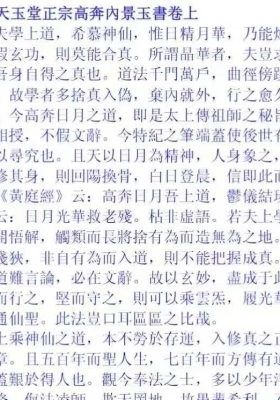 上清天心派灵宝大法、天心正法、玉堂大法 等法本小合集 ￥5