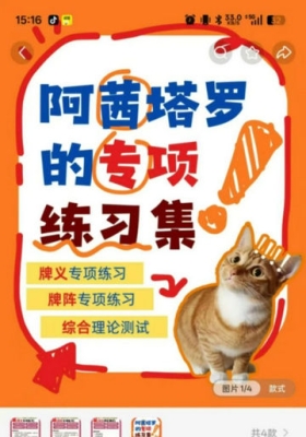 【塔罗】阿茜塔罗专项练习集文档资料💰5