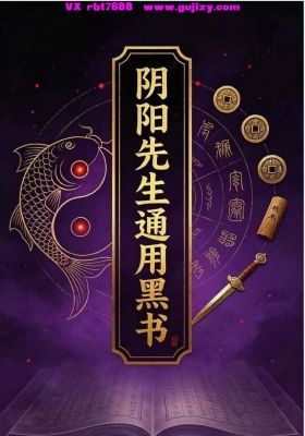 《阴阳先生通用黑书》💰5