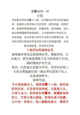 《青罗仙符一宗法本》5期合集💰6