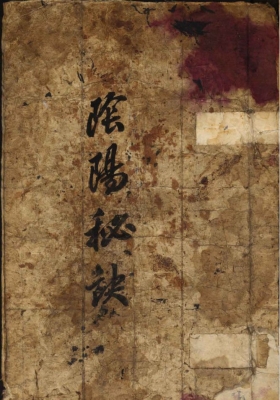 《阴阳秘诀》风水大师手抄本💰5