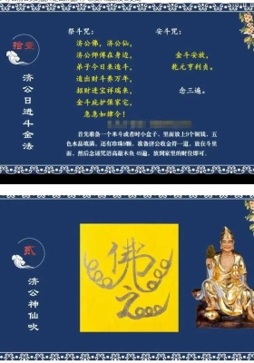 文元少济公祖师法 视频一节💰5
