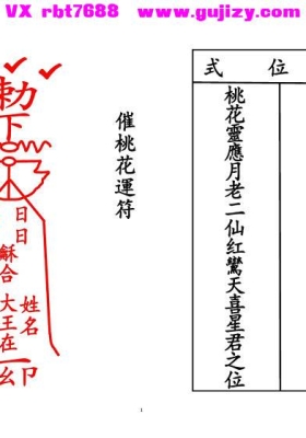 《催桃花运科》高清打印版💰5