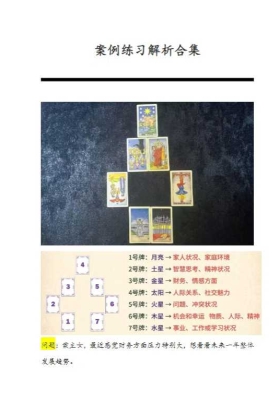 L俪夏summer｜塔罗案例解析合集204页 电子版💰5