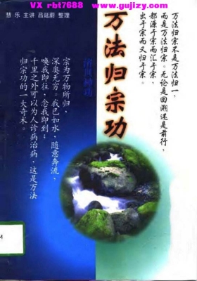 济世神功《万法归宗功》💰5