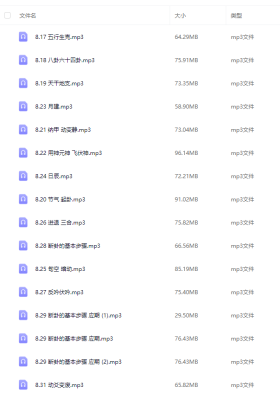 青岚六爻基础入门 ，老师多年经验 由浅入深讲解 （录音课程）💰5