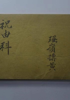 《家传祝由科》上下册抄本 💰5