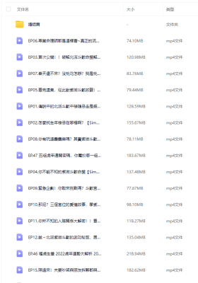 北派紫微斗数的基本知识 视频65集+婚姻篇5集💰5