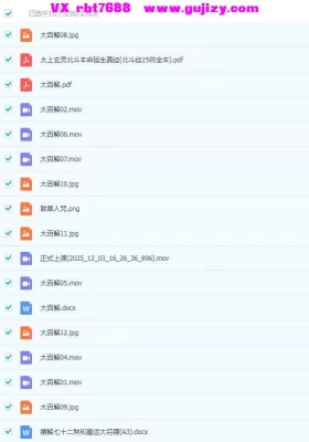 懋辰老师《禳关度煞通天大百解》视频➕课件💰5