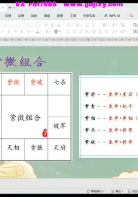 洛老师《紫微斗数初阶系统班》教学视频16集，每个视频时长1个多小时💰8