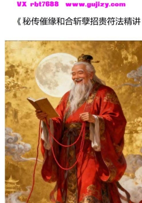《秘传催缘和合斩孽招贵符法精讲》💰5