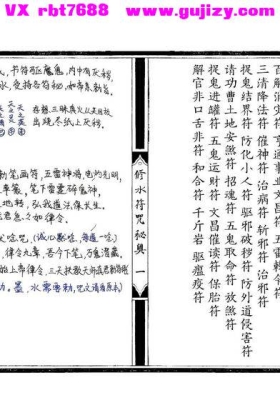 《修水戴家符秘奥》戴祥柳💰5