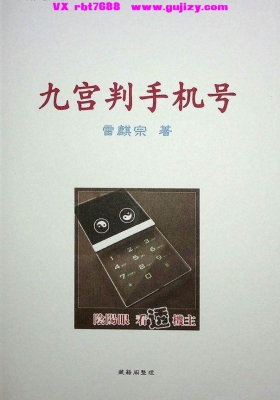 雷麒宗《九宫判手机号》💰5