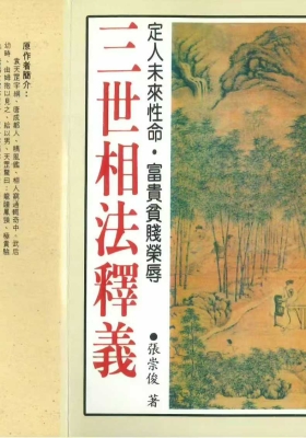《三世相法释义》张崇俊💰5