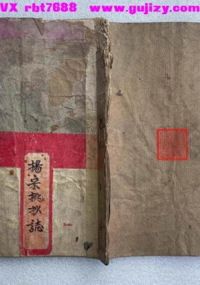 《道门起例全集》杨宗桃手抄本💰6