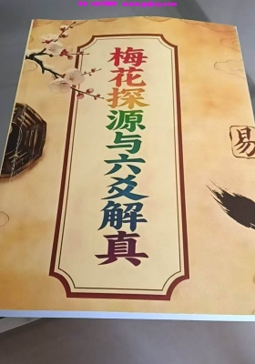 《梅花探源与六爻解真》💰5