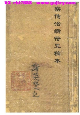 《玄门秘传治病符咒秘旨》💰5