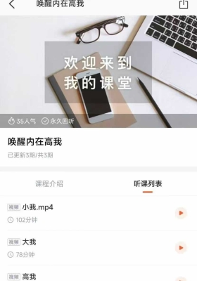 知初老师唤醒内在高我 3节视频课💰5