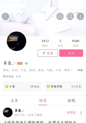 善意禄命指南课程52集（视频46集+音频6集）。重视年命和纳音。💰5
