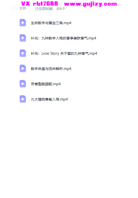 李佳玲植物疗癒师认证课程【植物香气密码 2.0】视频6集💰5