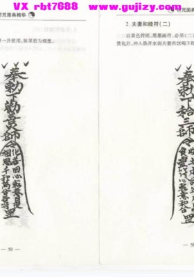 元光大师《符咒图典》精华💰5