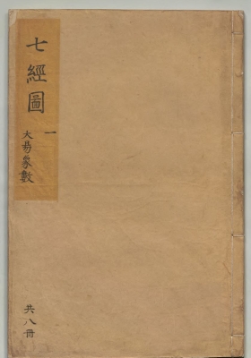 《七经图》【易经图】总十六卷.明.吴继仕编.明万历时期刊本💰5