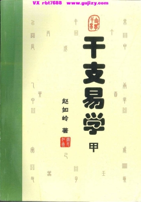 《干支易学（甲）》赵如岭💰5
