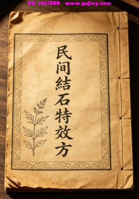 《民间结石特效方》💰5
