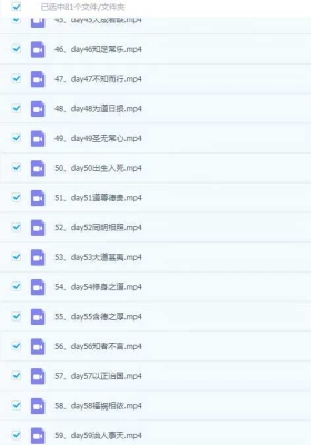 阿布81天时间通临道德经 81集视频课💰5